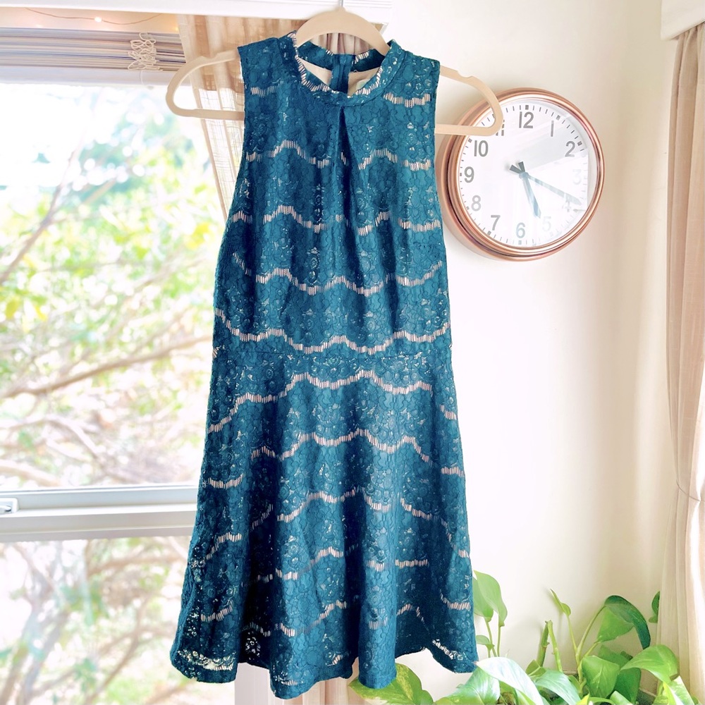 Love, Fire - Lace Dress